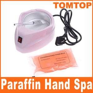 Portable Paraffin Hand Spa Warmer Skin Care Therapy Wax Heater  