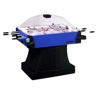 Carrom 435.01 Signature Stick Hockey Table with Pedestal (Blue) at 