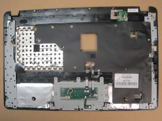 HP Compaq Presario CQ57 214NR front bezel cover touchpad palmrest new 