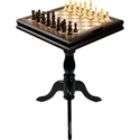 Trademark Games Deluxe Chess & Backgammon Table by Trademark Games