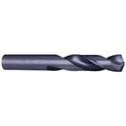 Chicago Latrobe 157 High Speed Steel Short Length Drill Bit, Black 
