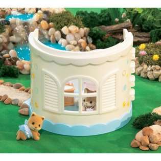   Playthings Calico Critters Bathroom for Playhouse 
