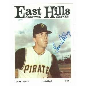   Signed 1966 East Hills Pittsburgh Pirates #14 (67)