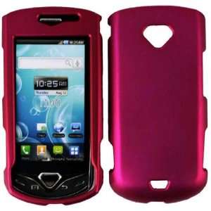  For Verizon Samsung Gem i100 Accessory   Rubber Pink Case 