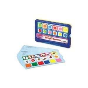  SCHOLASTIC SmartSquares Math and Reading Game Book, For 
