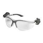 AEARO COMPANY Vision2 Safety Glasses With Gray Frame With Black Temple 