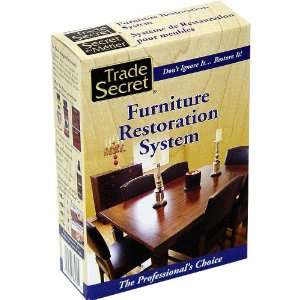  Trade Secret Furniture Restoration System