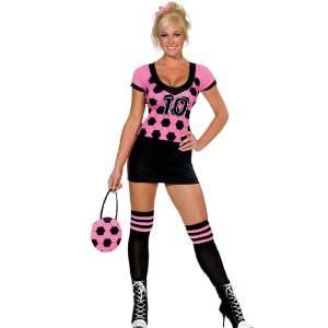 World Cup Kicker Adult Costume   Adult Costumes:  Sports 