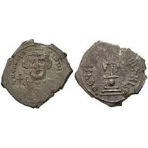 Constans II, September 641   15 July 668 A.D.; Silver 