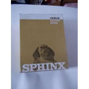  Sphinx, 301B, Business Papers, Gold Crest Bond, 8 1/2 x 