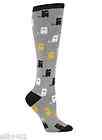 NWT SOCK IT TO ME WINKING CATS KNEE HIGH SOCKS DERBY