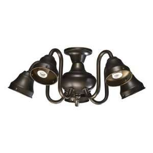   2530 8086 Ceiling Fan Light Kit in Oiled Bronze Bulb Type: Fluorescent