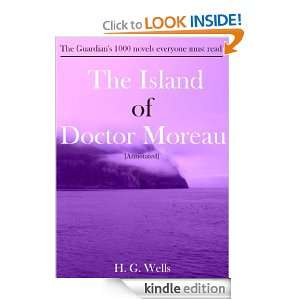 The Island of Doctor Moreau [Annotated] H. G. Wells  