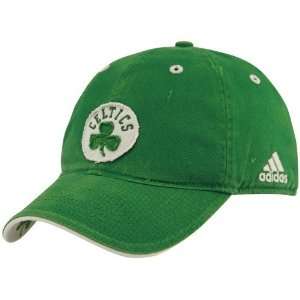  adidas Boston Celtics Kelly Green St. Patricks Day Frayed 
