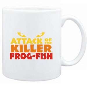   White  Attack of the killer Frog Fish  Animals