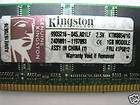 Kingston1GB DDR RAM PC 2700 184 Pin DIMM KTM 8854/1G