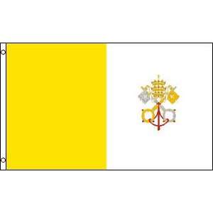  Vatican City Flag