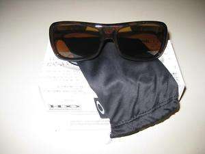 New Oakley Montefrio Sunglasses Brown Tortoise W/Bronze  