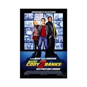 Agent Cody Banks 2 13x19 double sided poster 