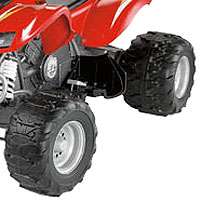 Power Wheels Fisher Price Kawasaki KFX   Red   Power Wheels   Toys 