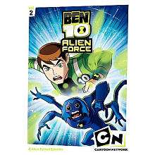 Ben 10 Alien Force: Season One Vol. 2 DVD   WB Games   Toys R Us