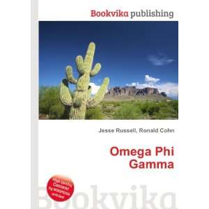  Omega Phi Gamma Ronald Cohn Jesse Russell Books