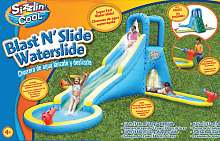 Sizzlin Cool 12 foot Blast n Slide Waterslide   Toys R Us   Toys R 