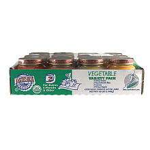 Earths Best 12 Pack 2nd Stage Baby Food Vegetable Variety Pack   Hain 