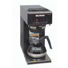 BUNN 13300.0011 VP17 1BLK Pourover Coffee Brewer with One Warmer 