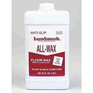 Lundmark Wax #3201F32 6 32OZ Anti Slip Floor Wax 