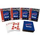 Pro Specialties Buffalo Bills Playing Cards  4 Pack
