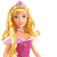 Disney Gem Princess: Sleeping Beauty Aurora Doll   Mattel   Toys R 
