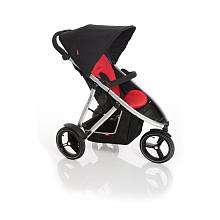 Phil & Teds Vibe Buggy Stroller   Black and Red   Phil & Teds 