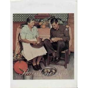   by Norman Rockwell in 1945, Art Book Print, A2453 