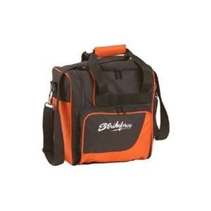  Sonic Single Orange / Black Bowling Bag: Sports & Outdoors