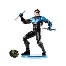   Classics 6 inch Action Figure   Nightwing   Mattel   