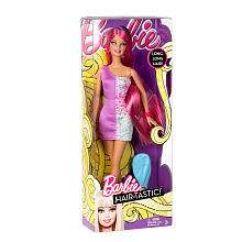   Salon Barbie Doll   Pink with Purple Hair   Mattel   Toys R Us