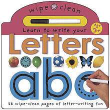   Book Learn to Write Your Letters   MacMillan Childrens   