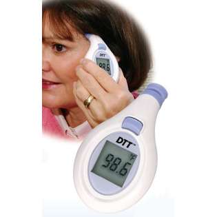 WMU Instant Read Digital Temple Thermometer 