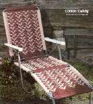 Macrame Lawn Chair PATTERNS:weave SW;footstool;lounger  