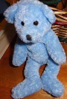 Fancy Zoo BlueBear Great Condition, Collectible, Toy  