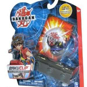    Bakugan Battle Brawlers Preyas Diablo Bakuclip: Toys & Games