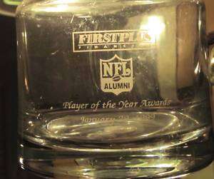 TIFFANY & CO. WATER CARAFE NFL ALUMNI PLAYER AWARD  