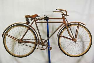 Vintage 1920s Vim Bicycle Co New Model bicycle bike motobike 28 