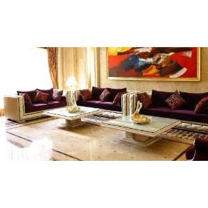  Luxury Fabric Sofa Set