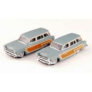  N 1953 Ford Country Squire Wagon, Glacier Blue(2) Toys 