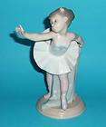 nao by lladro figurine my first bow ballerina 1st location