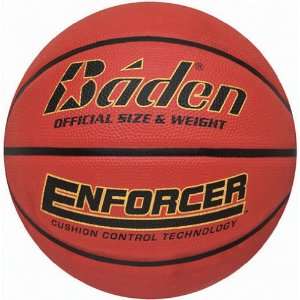   Official 29.5 Inch Wide Channel Rubber Basketball