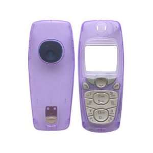    Clear Lilac Faceplate For Nokia 3560, 3595 GPS & Navigation