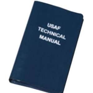  USAF Technical Manual Binder 18/case